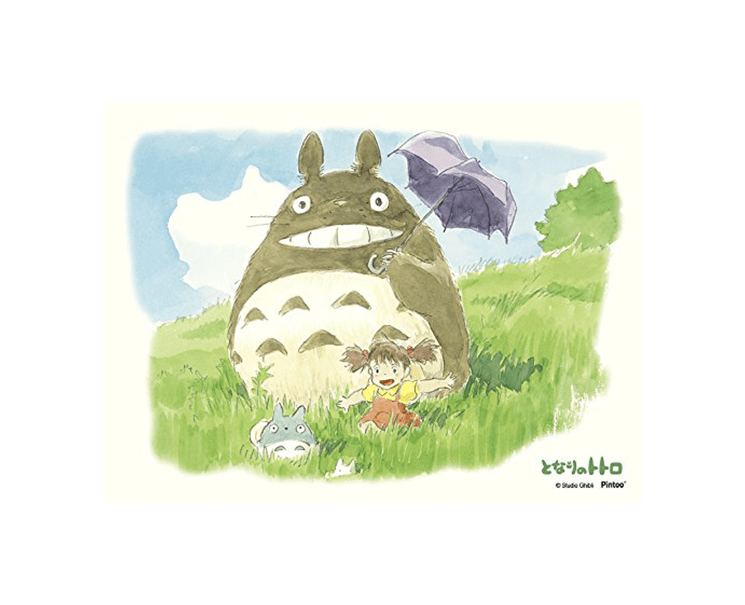 My Neighbor Totoro 150 Piece Mini Jigsaw Puzzle and Frame Set (A Perfect Day for a Walk) Anime & Brands Japan Crate Store