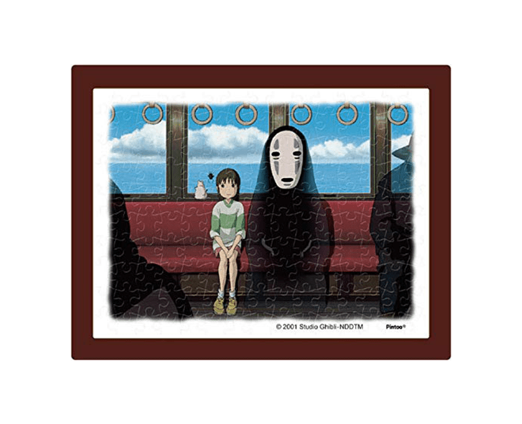 Spirited Away 150 Piece Mini Jigsaw Puzzle and Frame Set (Seaside Railway) Anime & Brands Japan Crate Store