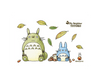 My Neighbor Totoro 150 Piece XS Puzzle (Totoro and Med-Totoro) Anime & Brands Japan Crate Store