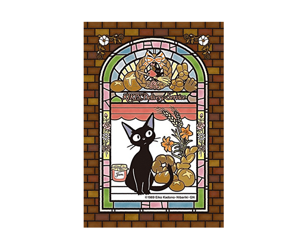 Kiki's Delivery Service 126 Piece Art Crystal Jigsaw Puzzle (Jiji) Anime & Brands Japan Crate Store