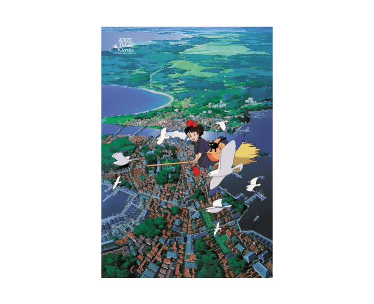 Kiki's Delivery Service 300 Piece Jigsaw Puzzle (Above Koriko) Anime & Brands Japan Crate Store
