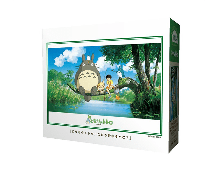 My Neighbor Totoro 300 Piece Jigsaw Puzzle (Let's Go Fishing) Anime & Brands Japan Crate Store