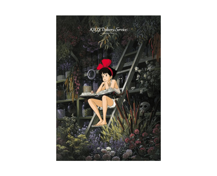 Kiki's Delivery Service 500 Piece Jigsaw Puzzle (Girl's Time) Anime & Brands Japan Crate Store