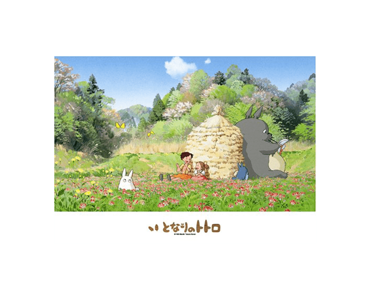 My Neighbor Totoro 500 Piece Jigsaw Puzzle (Hinata Bokko) Anime & Brands Japan Crate Store