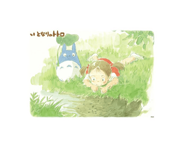 My Neighbor Totoro 500 Piece Jigsaw Puzzle (By the River) Anime & Brands Japan Crate Store