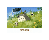 My Neighbor Totoro 500 Piece Jigsaw Puzzle (Walking Through Grass) Anime & Brands Japan Crate Store