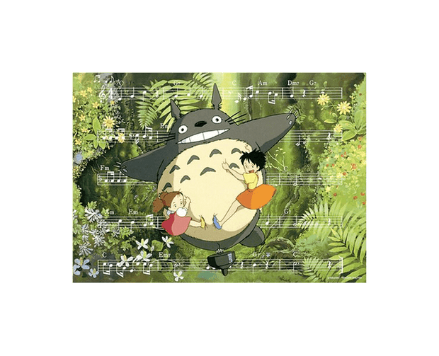 My Neighbor Totoro 500 Piece Jigsaw Puzzle (Sanpo) Anime & Brands Japan Crate Store