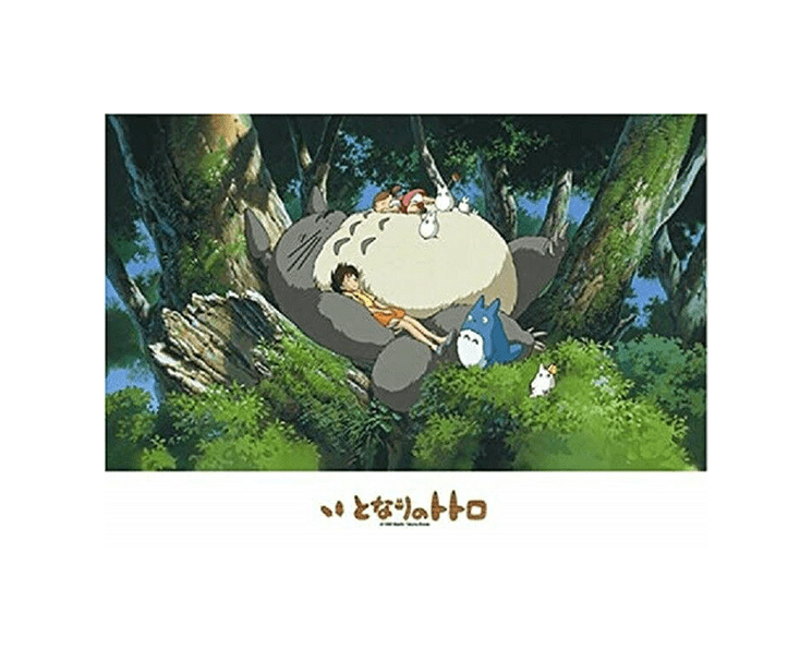 My Neighbor Totoro 1000 Piece Jigsaw Puzzle (Naptime) Anime & Brands Japan Crate Store