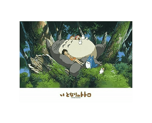 My Neighbor Totoro 1000 Piece Jigsaw Puzzle (Naptime) Anime & Brands Japan Crate Store