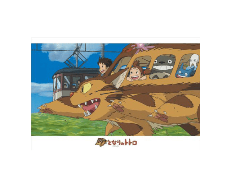 My Neighbor Totoro 1000 Piece Jigsaw Puzzle (Ride the Cat Bus) Anime & Brands Japan Crate Store