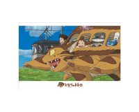 My Neighbor Totoro 1000 Piece Jigsaw Puzzle (Ride the Cat Bus) Anime & Brands Japan Crate Store