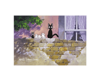 Kiki's Delivery Service 300 Piece Jigsaw Puzzle (Jiji and Kids) Anime & Brands Japan Crate Store