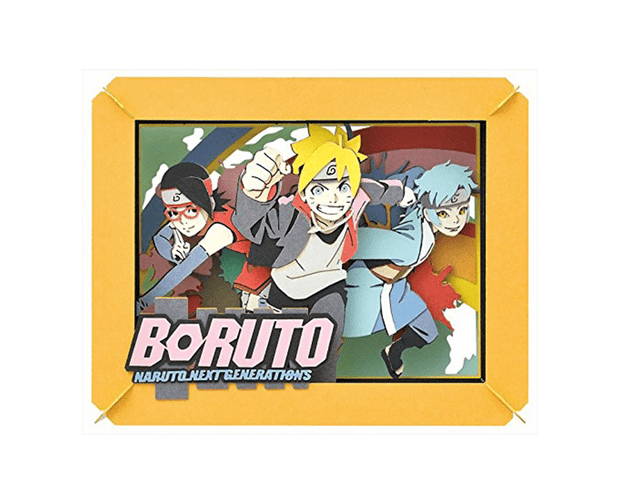 Boruto Paper Theater (Boruto, Sarada, Mitsuki) Anime & Brands Japan Crate Store   