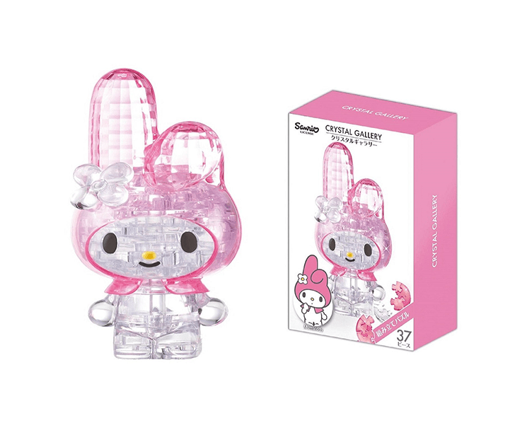 My Melody 37-Piece Crystal Gallery Puzzle Anime & Brands Japan Crate Store