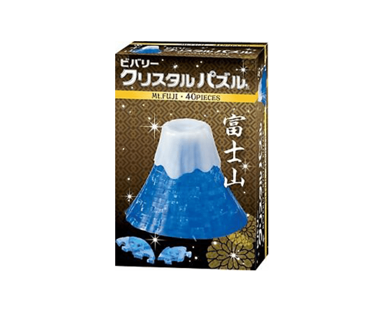 Mt. Fuji 40-Piece Crystal Puzzle Anime & Brands Japan Crate Store