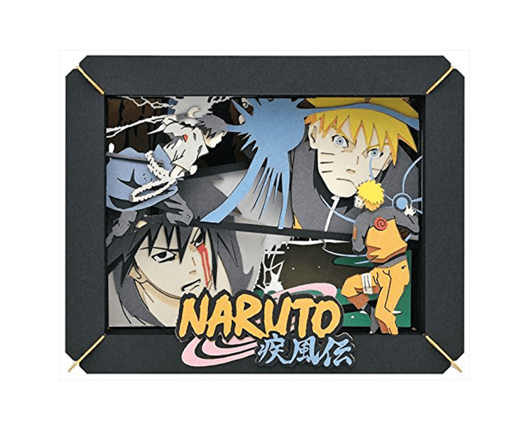 Naruto Paper Theater (Naruto vs Sasuke) Anime & Brands Japan Crate Store