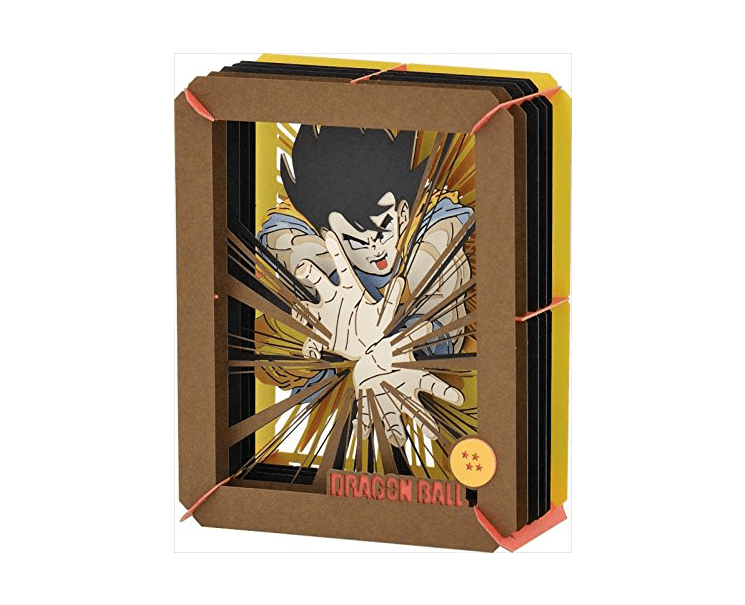 Dragon Ball Z Paper Theater (Kamehameha) Anime & Brands Japan Crate Store