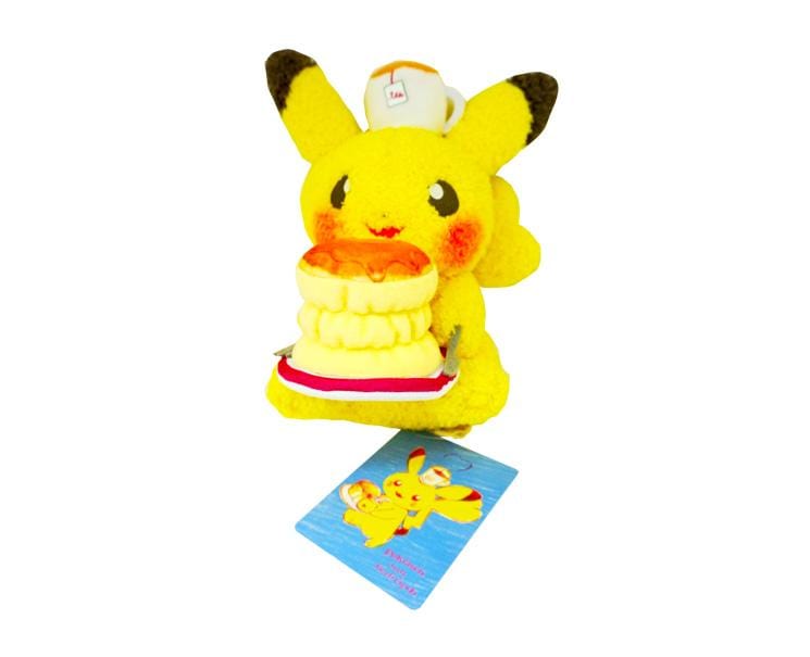 Pikachu Plushie: Tea and Pancakes Anime & Brands The Pokemon Company