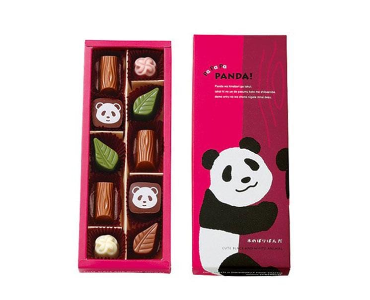 Papapa Panda Chocolate Gift Set Candy and Snacks Sugoi Mart