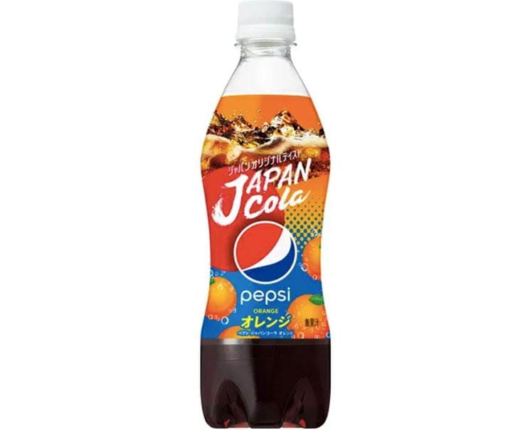 Pepsi: Japan Cola Orange Food and Drink Sugoi Mart