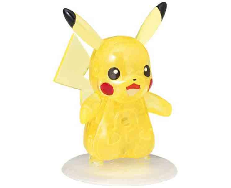 Pikachu 3D Crystal Puzzle Toys and Games Sugoi Mart