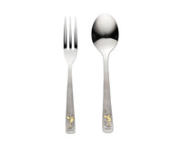 Pikachu Flower Dessert Spoon and Fork Home Sugoi Mart