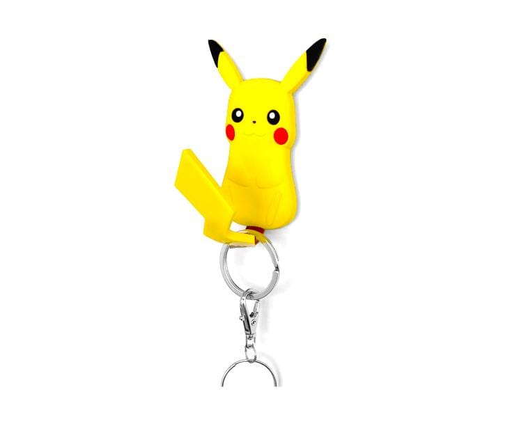 Pokemon Tail Magnet Hook (Pikachu/Front) Home, Hype Sugoi Mart   