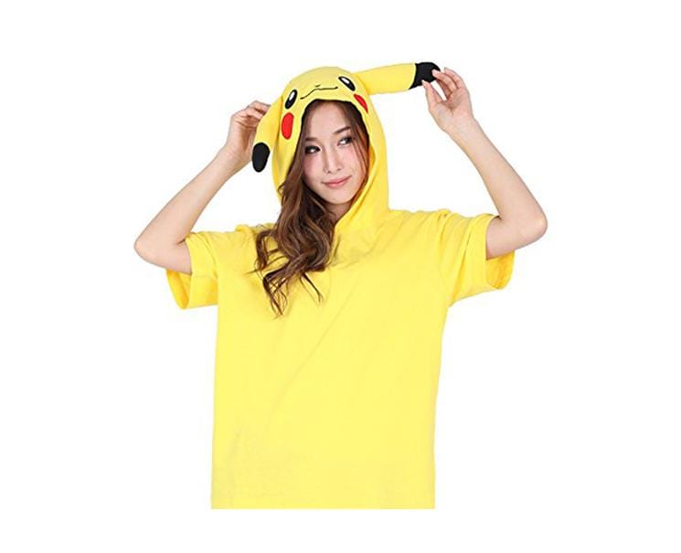 Pikachu Kigurumi T-Shirt Home Sugoi Mart