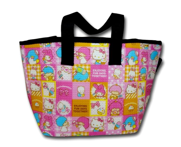 Sanrio Insulated Lunch Bag (Pink) Home Sanrio