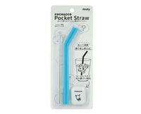 Reusable Silicon Pocket Straw (Pochacco) Anime & Brands Sugoi Mart