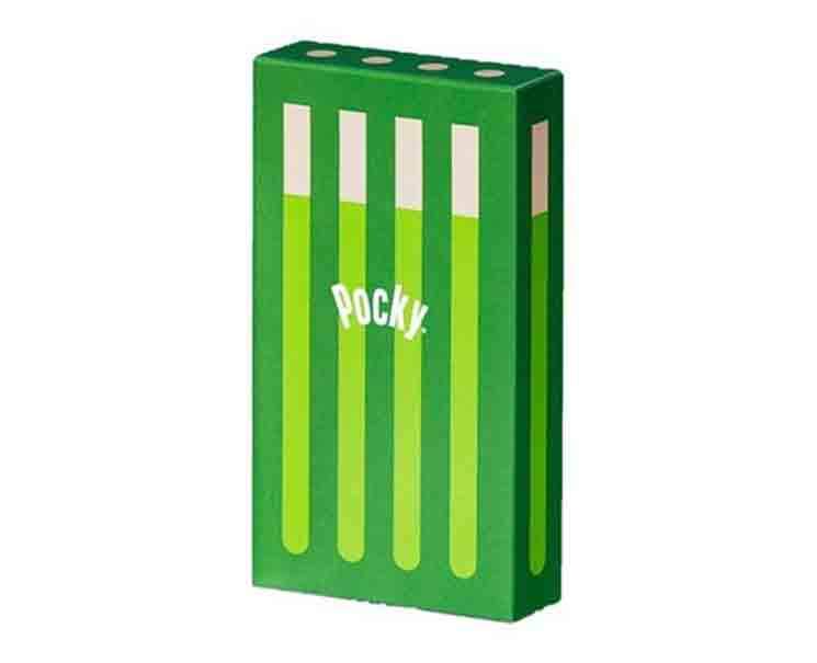Pocky: Matcha Against the Forest Candy and Snacks Sugoi Mart