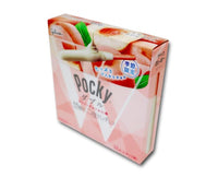 Pocky Double: White Chocolate and Peach Candy and Snacks Glico