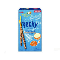 Pocky Coconut Chocolate Candy and Snacks, Hype Sugoi Mart   