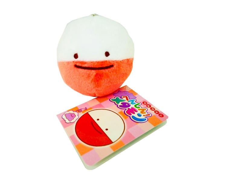 Pokemon Transforming Ditto: Electrode Keychain Plushie Anime & Brands The Pokemon Company