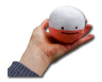 Pokemon Transforming Ditto: Electrode Keychain Plushie Anime & Brands The Pokemon Company