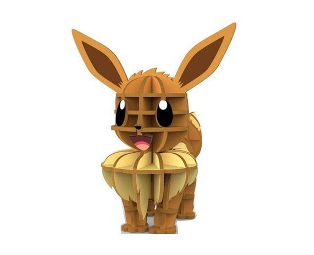 Pokemon 3D Paper Art: Eevee Anime & Brands Sugoi Mart
