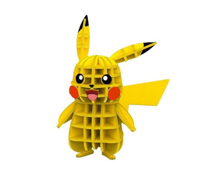 Pokemon 3D Paper Art: Pikachu Anime & Brands Sugoi Mart