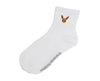 Pokemon Eevee White Socks Home Sugoi Mart