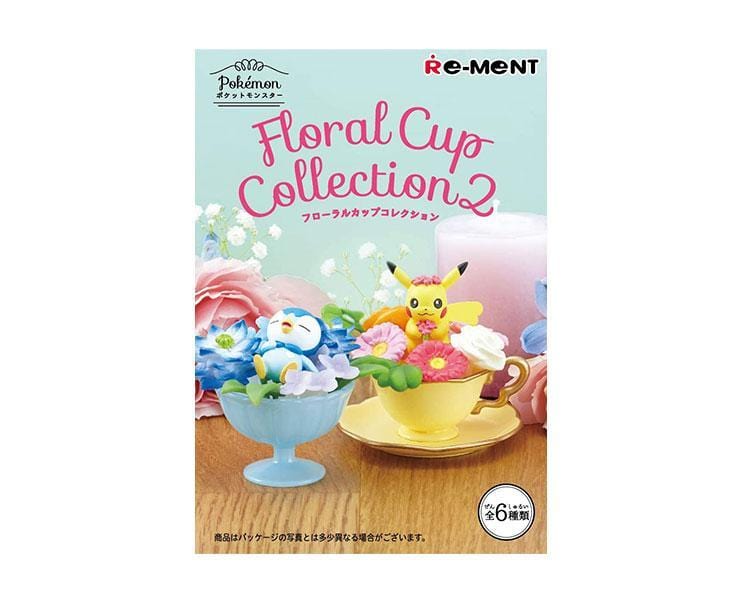 Pokemon Floral Cup Collection 2 Blind Box Anime & Brands Sugoi Mart