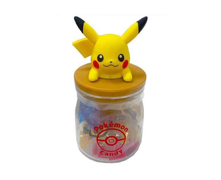 Pokemon Hard Candy Bottle: Pikachu Candy and Snacks Sugoi Mart