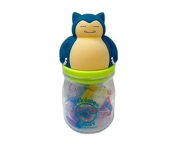Pokemon Hard Candy Bottle: Snorlax Candy and Snacks Sugoi Mart