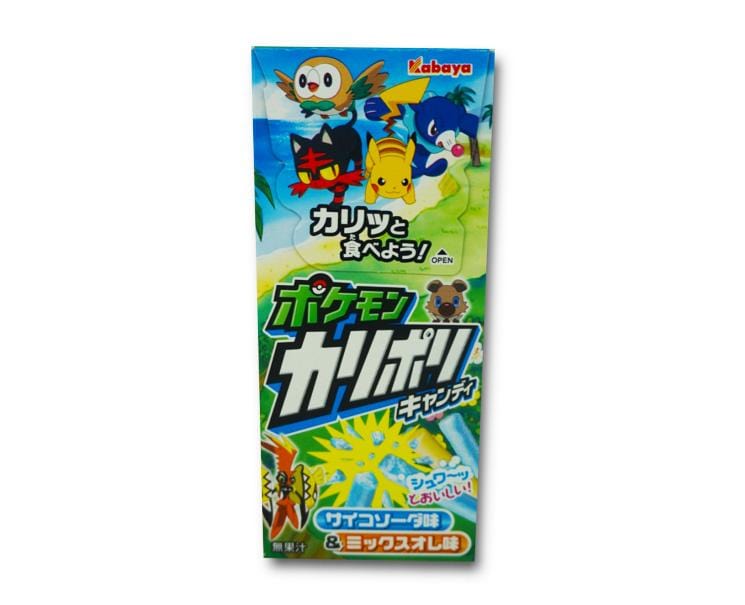 Pokemon Karipori Candy Sticks Candy and Snacks Kabaya