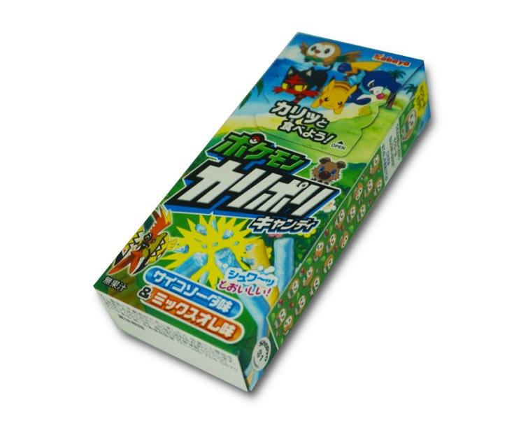 Pokemon Karipori Candy Sticks Candy and Snacks Kabaya