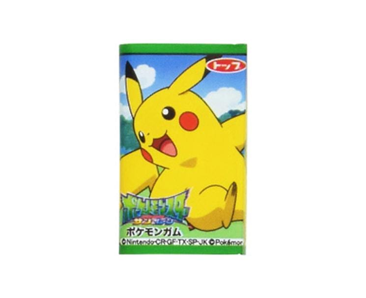 Pokemon Apple Gum Candy and Snacks Sugoi Mart