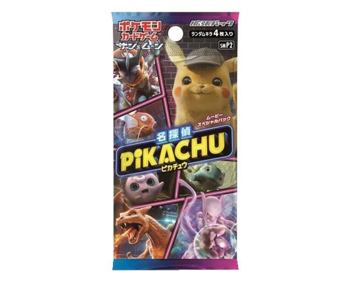 Pokemon Cards Booster Box: Detective Pikachu Anime & Brands Sugoi Mart