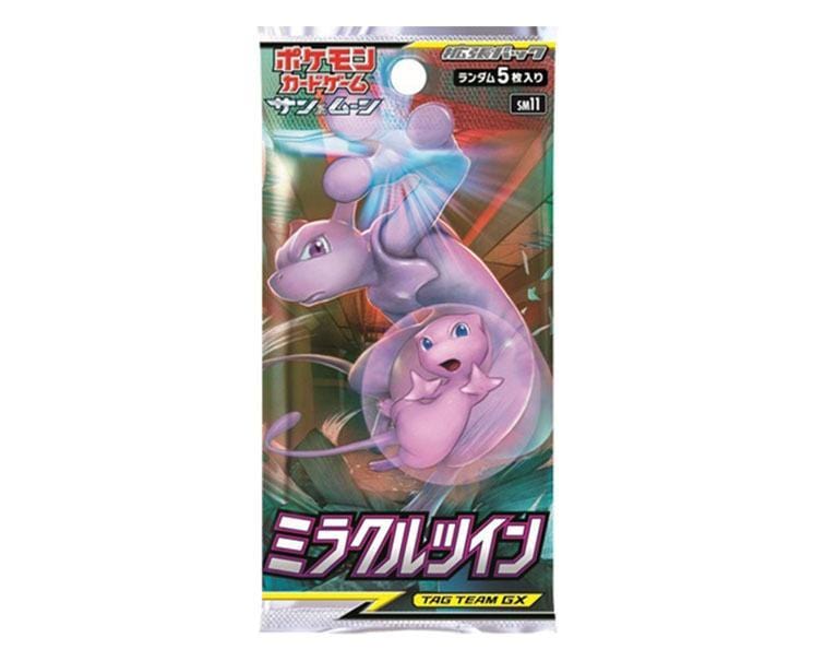 Pokemon Cards Booster Box: Miracle Twin Anime & Brands Sugoi Mart