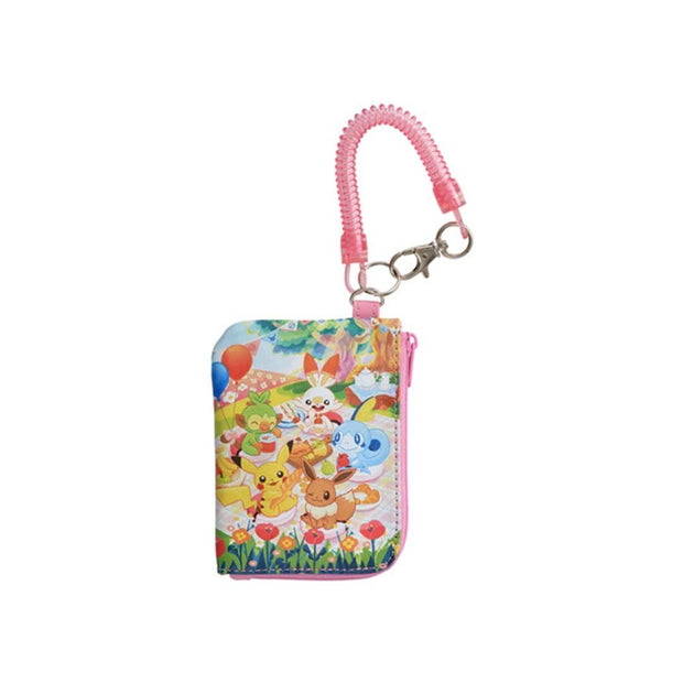 Pokemon Picnic Party Coin Case Anime & Brands Sugoi Mart