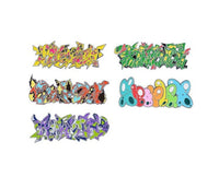 Pokemon Graffiti Art Pins Collection Blind Box Anime & Brands Sugoi Mart