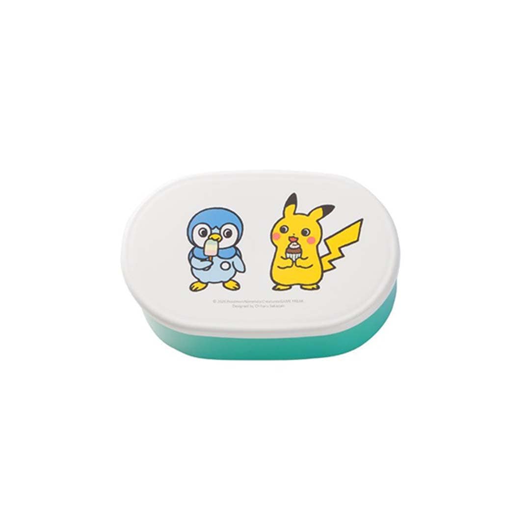 Pokemon Bento Box Set (Piplup and Pikachu) Anime & Brands Sugoi Mart