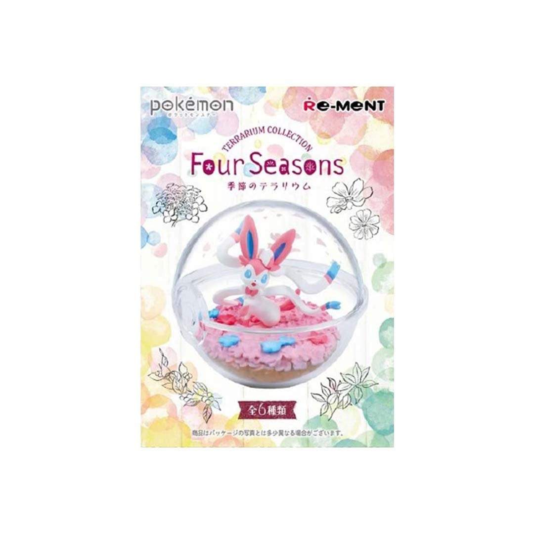 Pokemon Terrarium Collection Four Seasons Anime & Brands Sugoi Mart